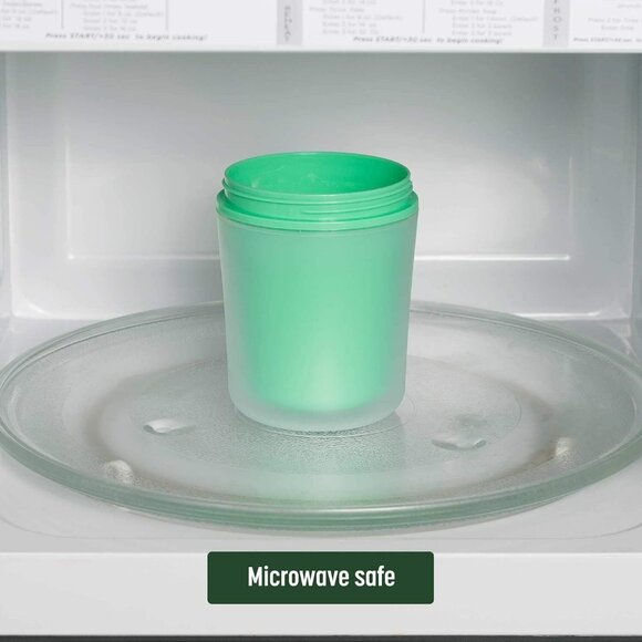 Goodful Double Wall Insulated Yogurt Snack Container, Leak Proof Food Storage - Picture 5 of 7